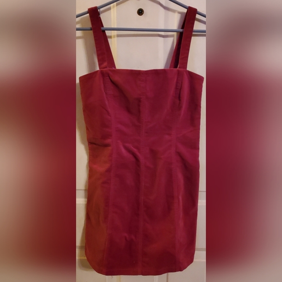 Forever 21 Dresses & Skirts - Forever 21 Women's Magenta Mini Dress, size small